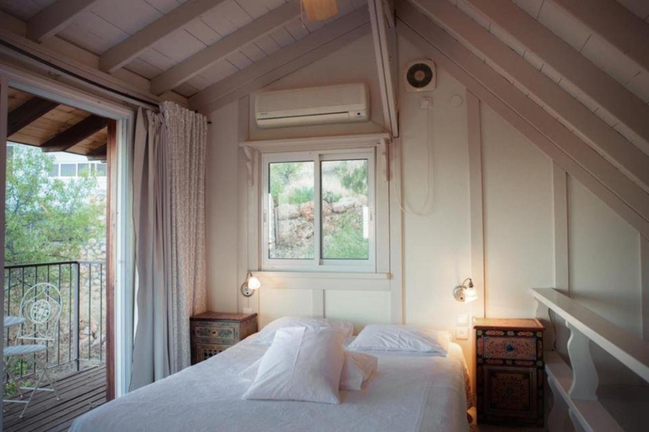 Villa Galilee Magic Mansion à Rosh Pina Extérieur photo