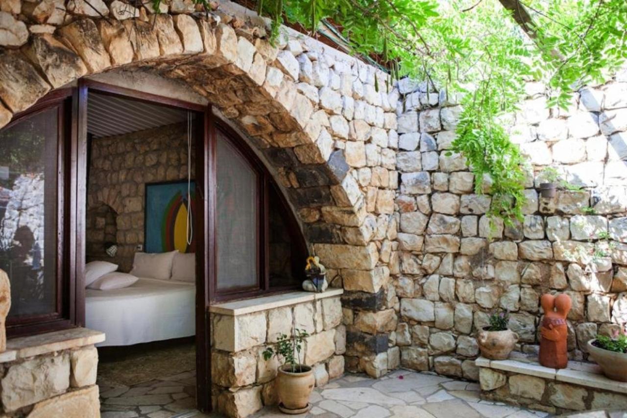Villa Galilee Magic Mansion à Rosh Pina Extérieur photo