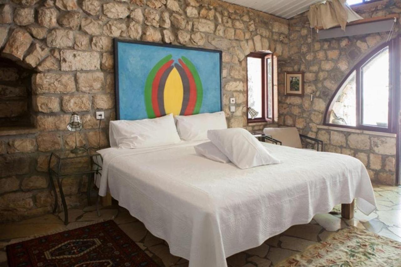Villa Galilee Magic Mansion à Rosh Pina Extérieur photo