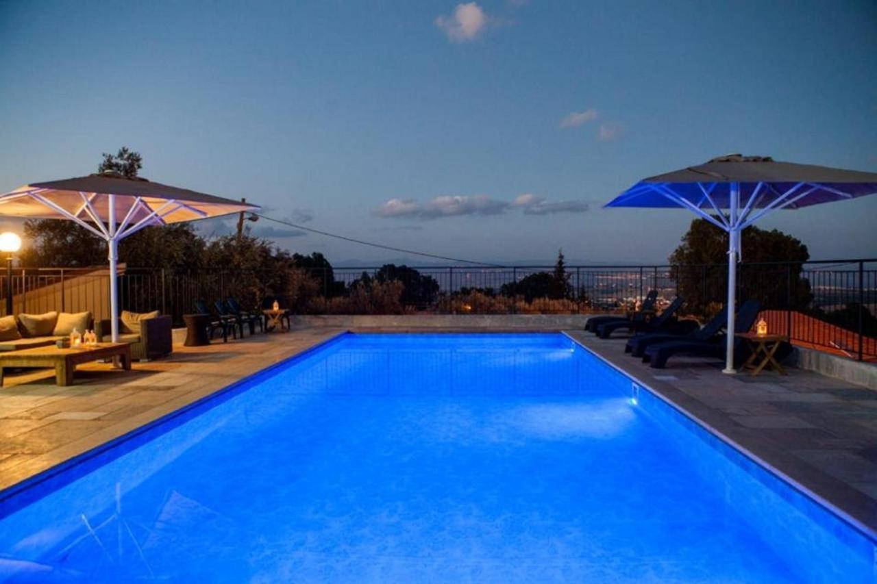 Villa Galilee Magic Mansion à Rosh Pina Extérieur photo