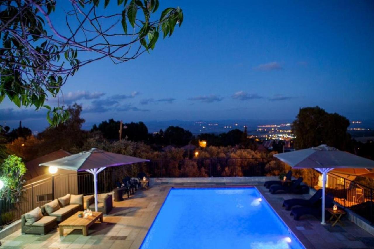 Villa Galilee Magic Mansion à Rosh Pina Extérieur photo