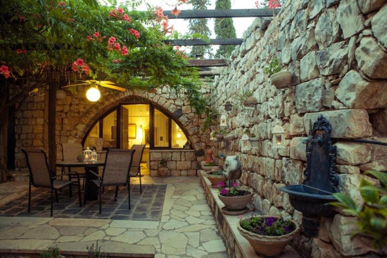 Villa Galilee Magic Mansion à Rosh Pina Extérieur photo