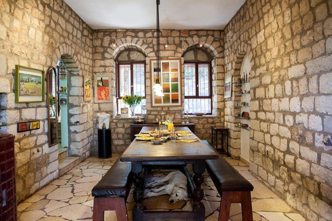 Villa Galilee Magic Mansion à Rosh Pina Extérieur photo