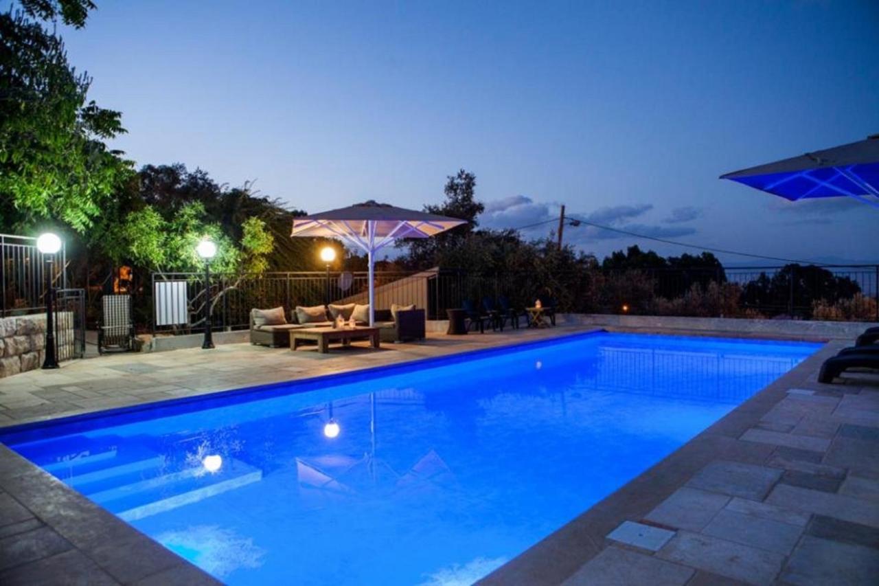 Villa Galilee Magic Mansion à Rosh Pina Extérieur photo