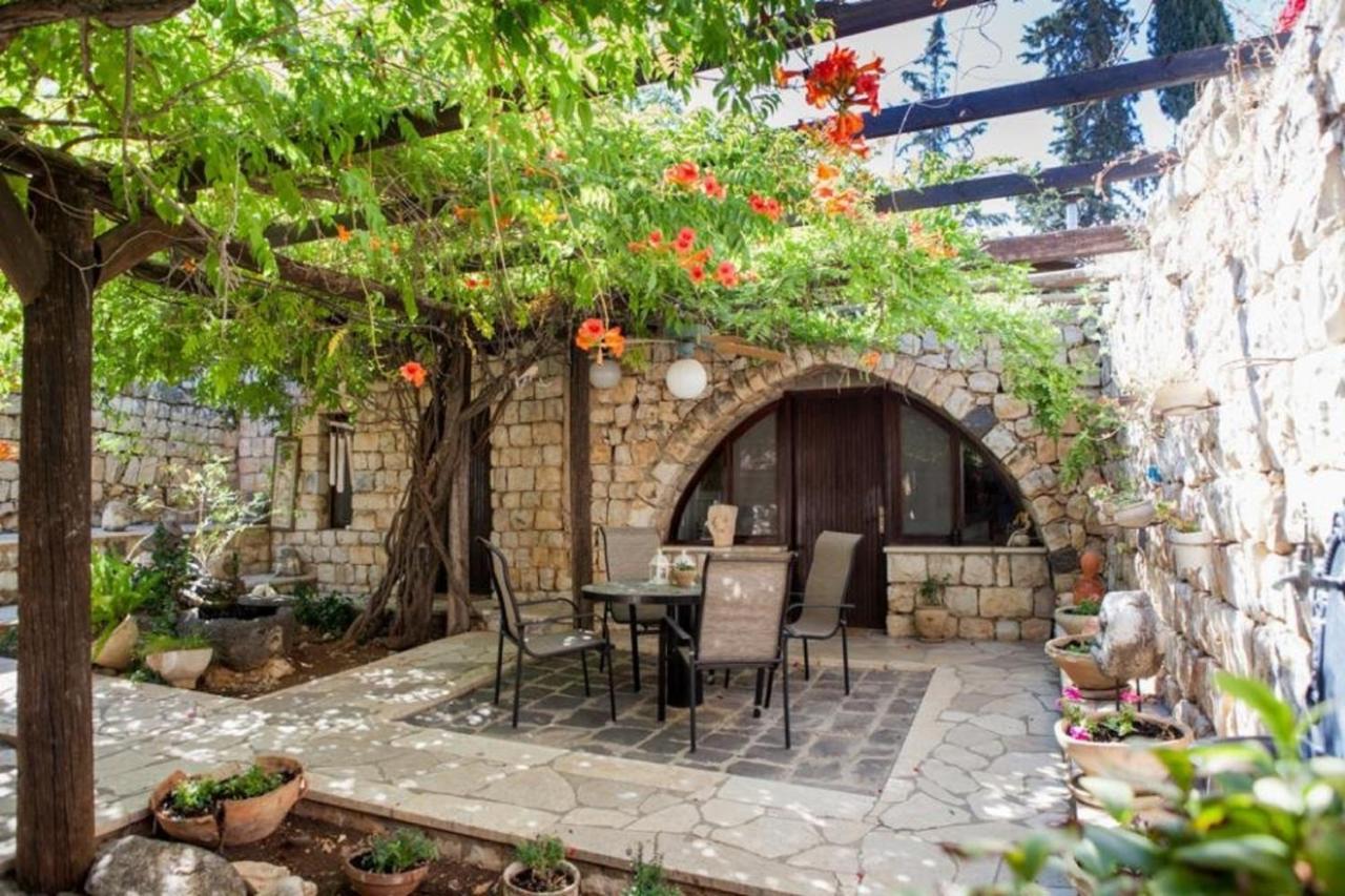 Villa Galilee Magic Mansion à Rosh Pina Extérieur photo